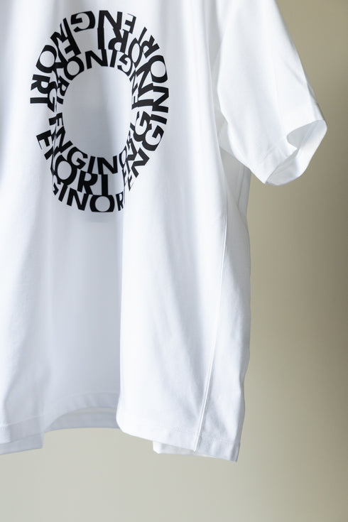 別注【tangenet】"Jockey print tee"